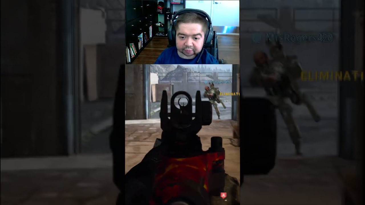 #snipershotgun shenanigans #mwclips