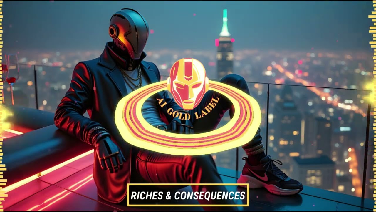 RICHES & CONSEQUENCES – Trap Luxury | New Trap Music 2025 | Official Music Video | AI GOLD LABEL