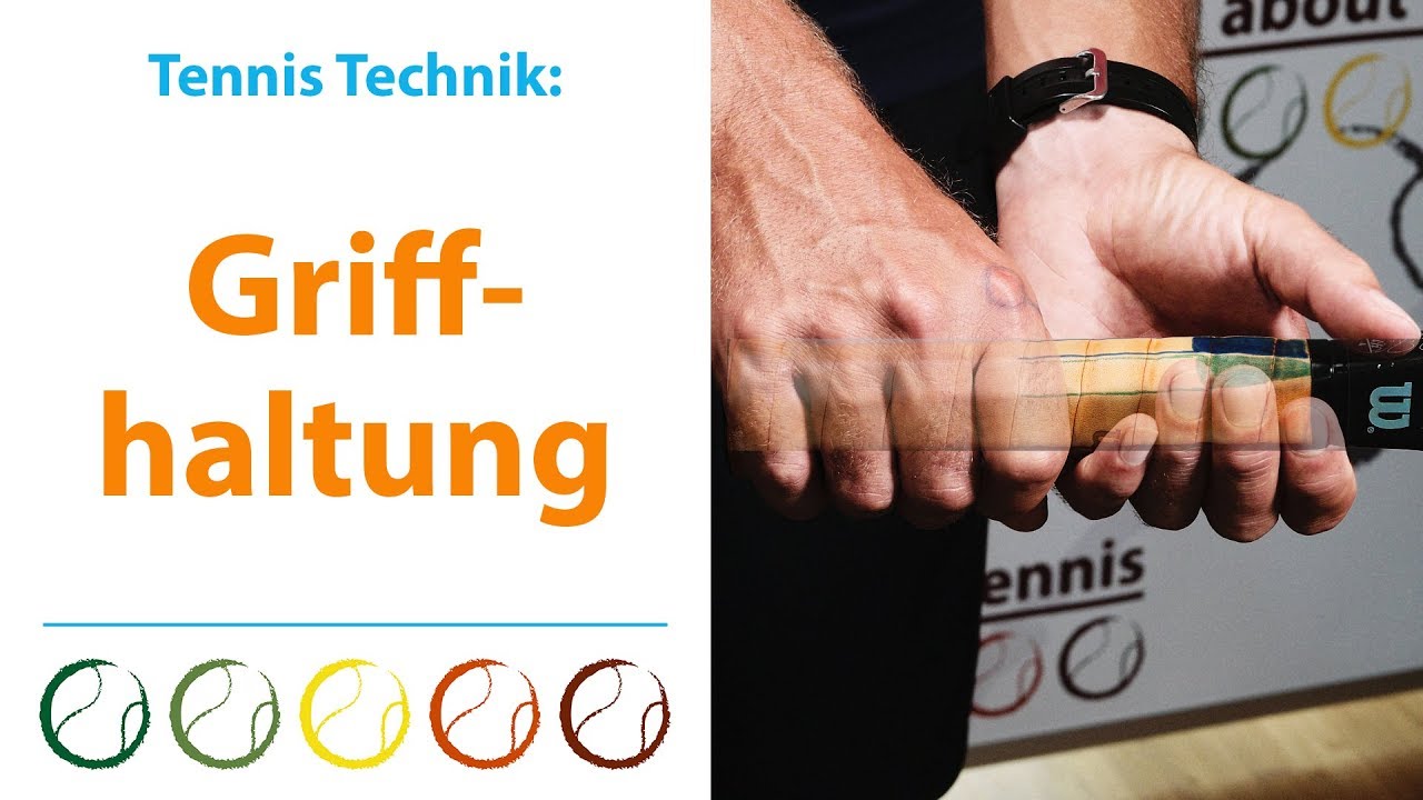 Tennis Griffhaltung - Die Griffe im Tennis - All about Tennis