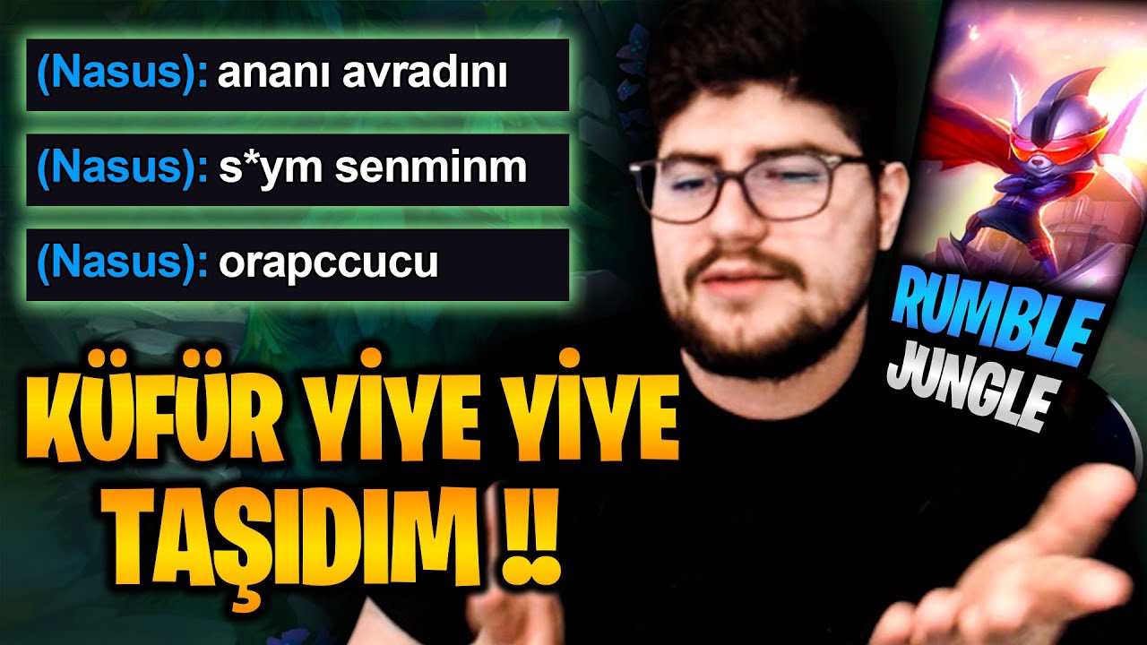 KÜFÜR YİYE YİYE TAŞIDIM !!! | RUMBLE AŞIRI BOZUK OLMUŞ !!! | Apophis