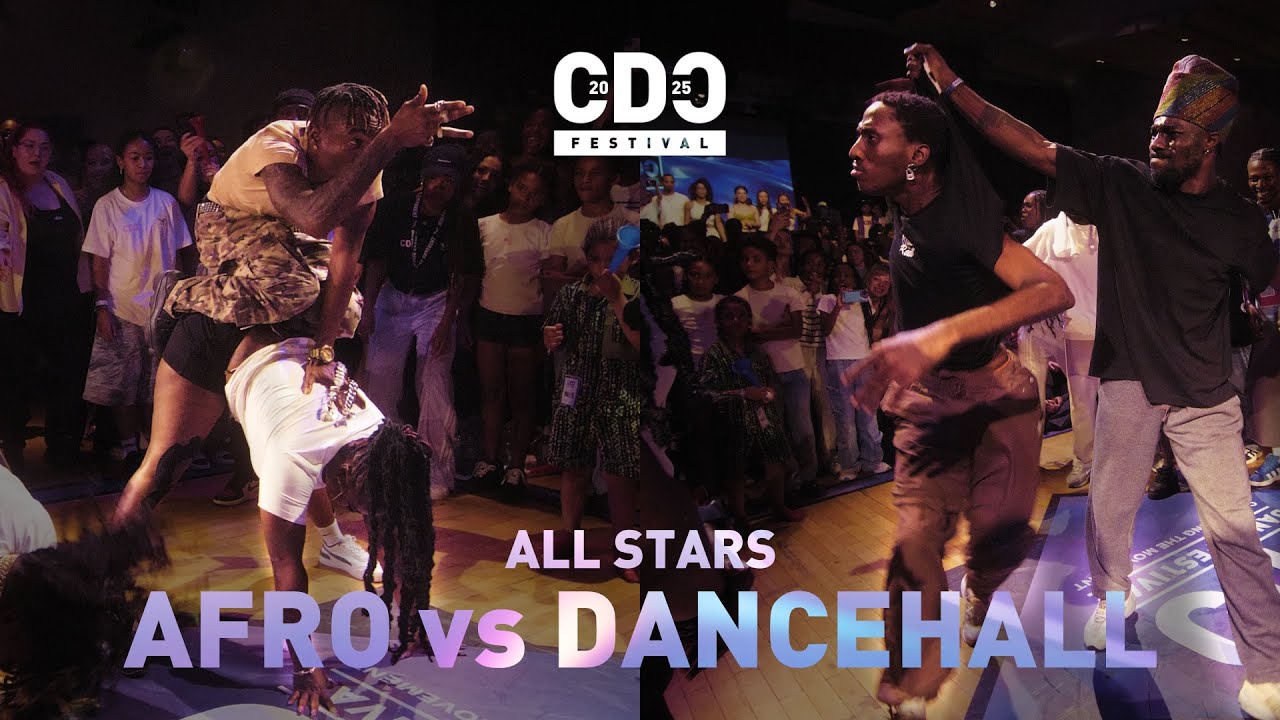 Afro vs Dancehall All Stars | Exhibition Battle | CDC Festival 2025