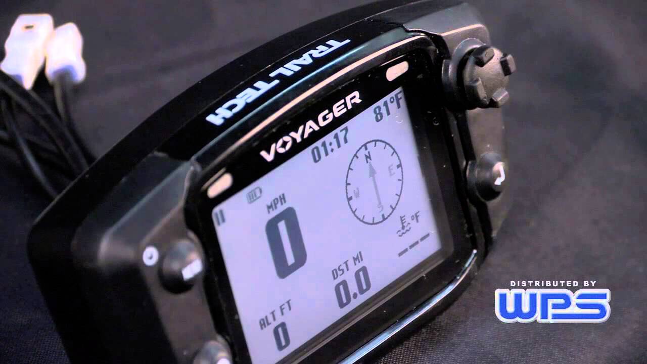 Trail Tech Voyager GPS Unit