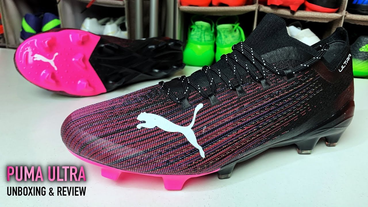 PUMA ULTRA | UNBOXING & REVIEW