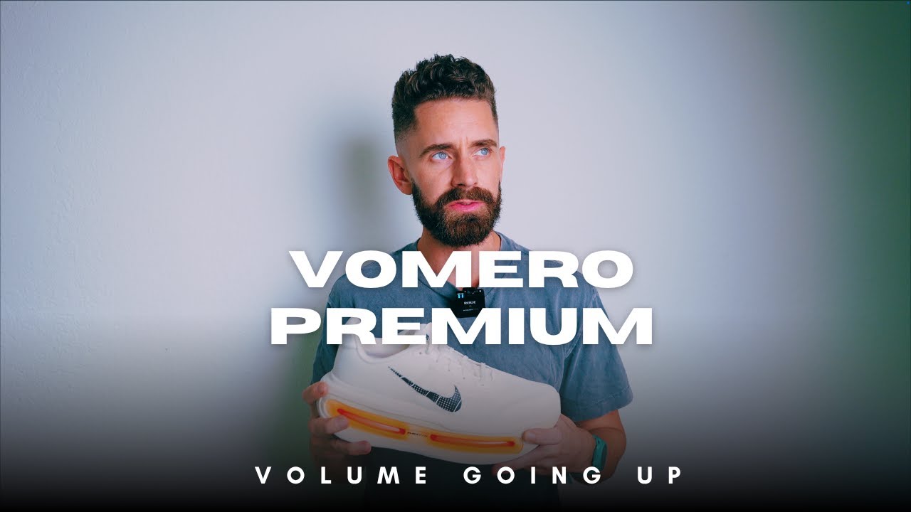 Nike Vomero Premium - Best Recovery Shoe for Marathon Training