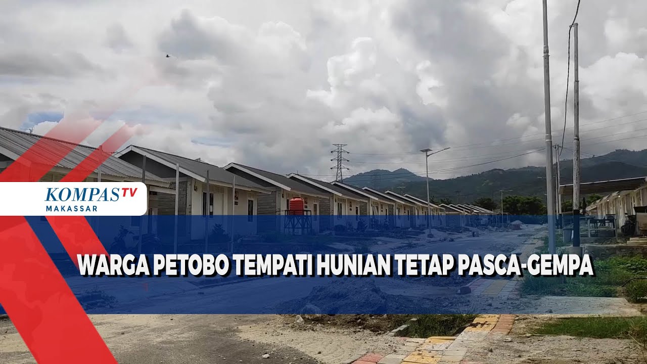 Warga Petobo Tempati Hunian Tetap Pasca-Gempa