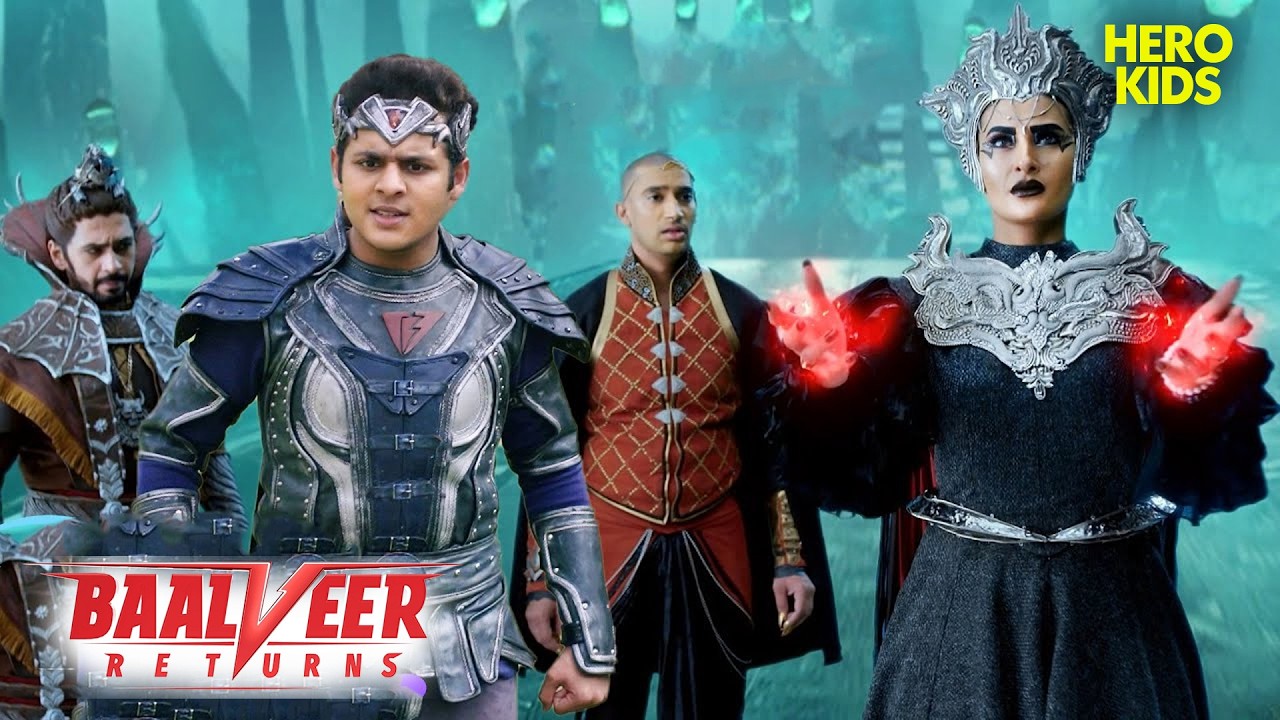 Baalveer और Aageel के बीच हुआ महा युद्ध | Baalveer Returns | New Episode 2026
