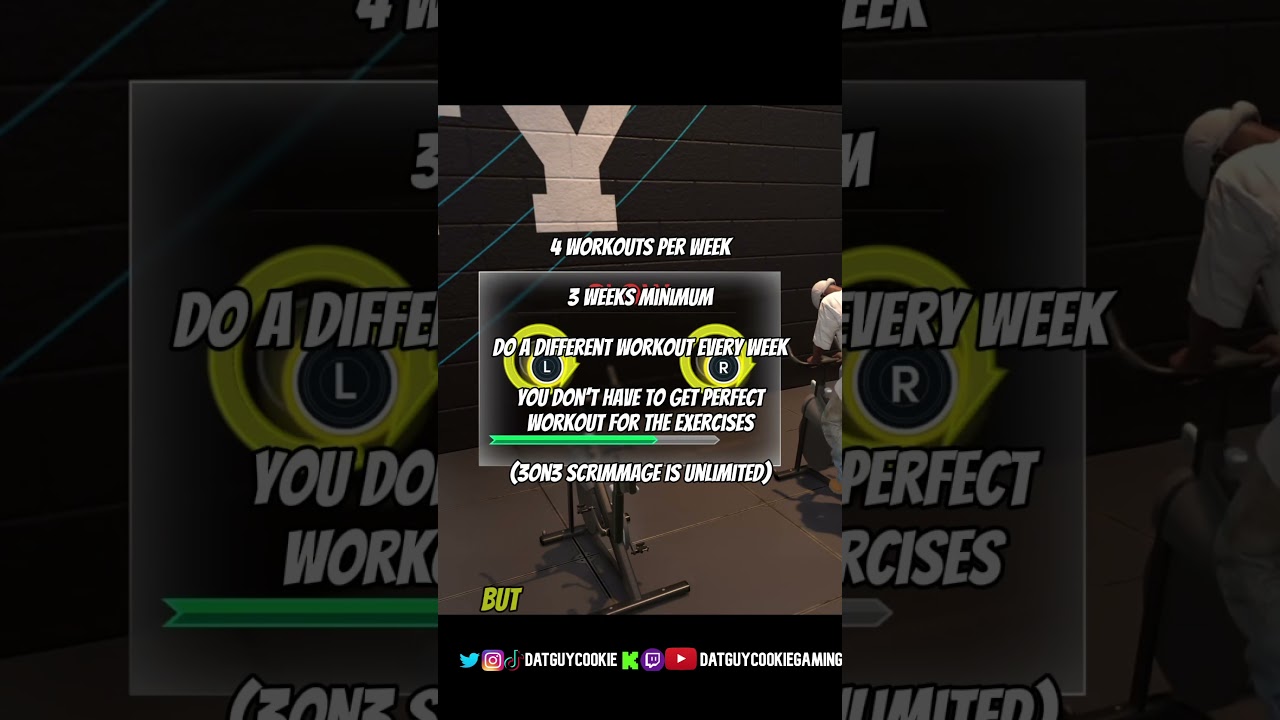 HOW TO GET WORKOUT WARRIOR IN #2K26
