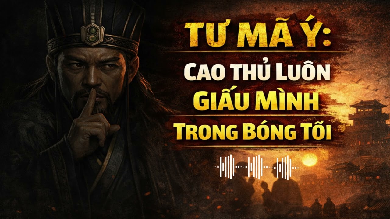 Tư Mã Ý: Cao Thủ Luôn Giấu Mình Trong Bóng Tối | Triết Học Tiền Nhân