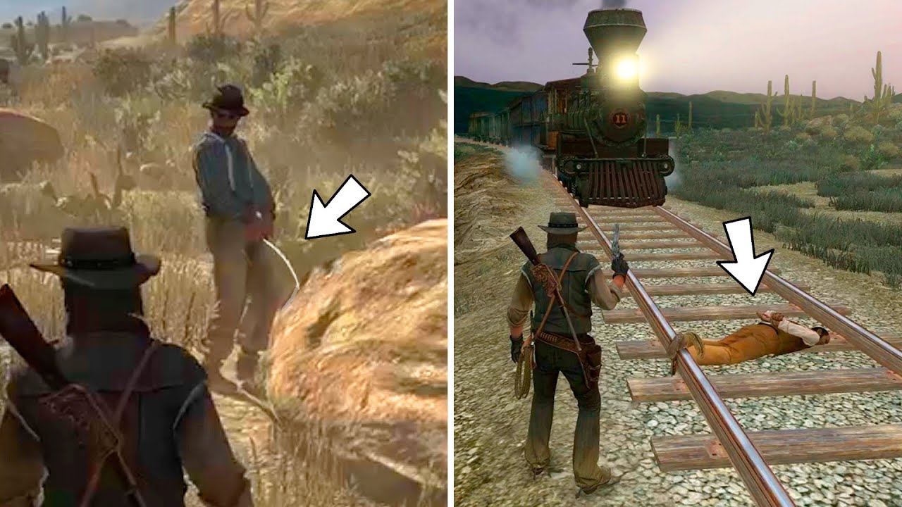 15 Detalles Increíbles de Red Dead Redemption 1