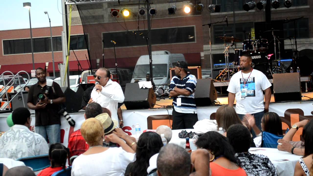 Howard Hewett Live @ Paradise Valley Music Festival in Detroit