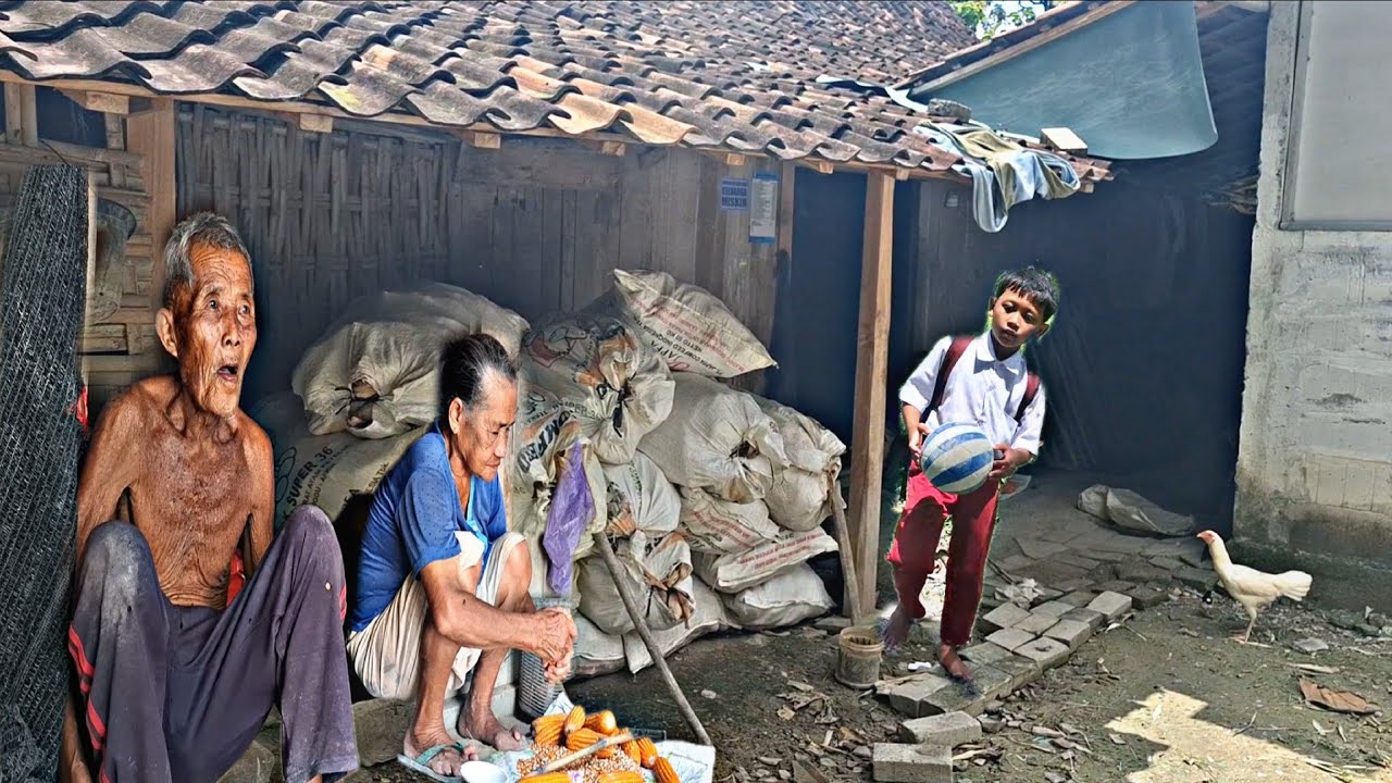 Sangat Langka‼️Sekolah Jalan Kaki,Lewat Hutan Sendiri,Suasana Perkampungan Terpencil Suku Jawa Th 70
