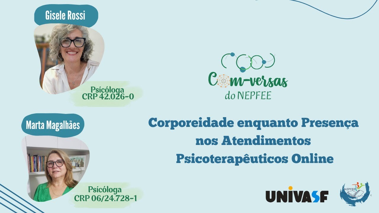 Corporeidade enquanto Presença nos Atendimentos Psicoterapêuticos Online