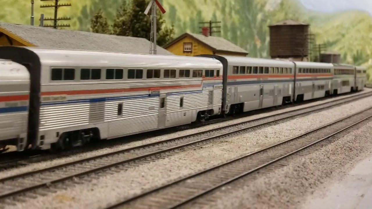 Amtrak Tid Bits At the La Mesa Model Railroad Club