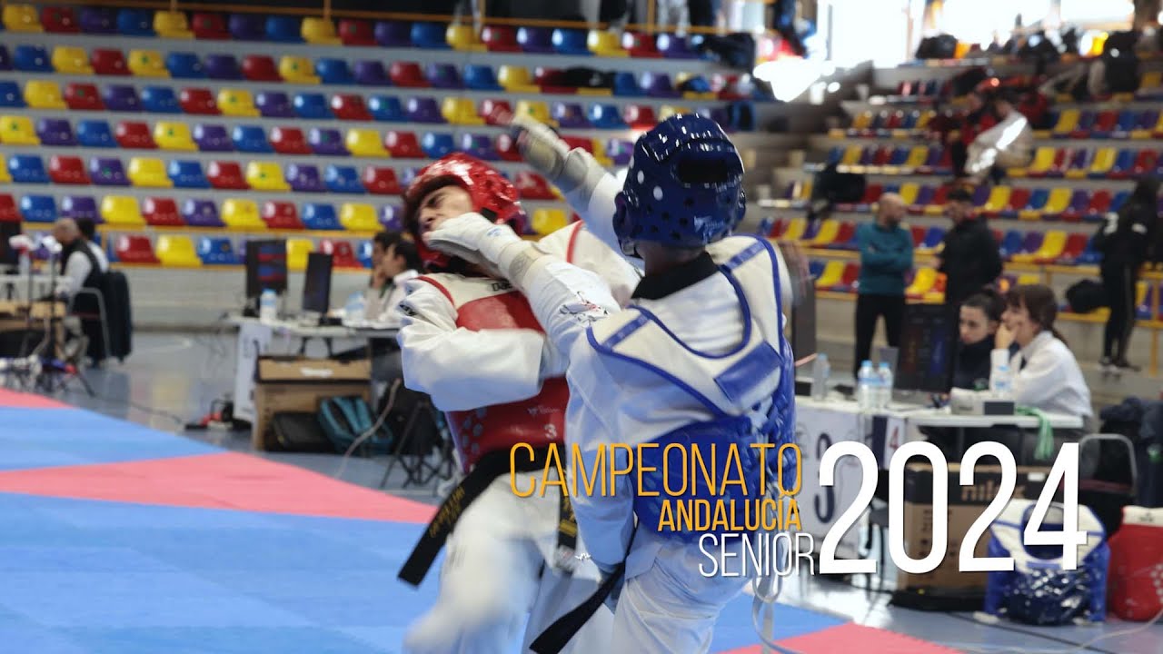 Campeonato de Andalucía Senior 2024