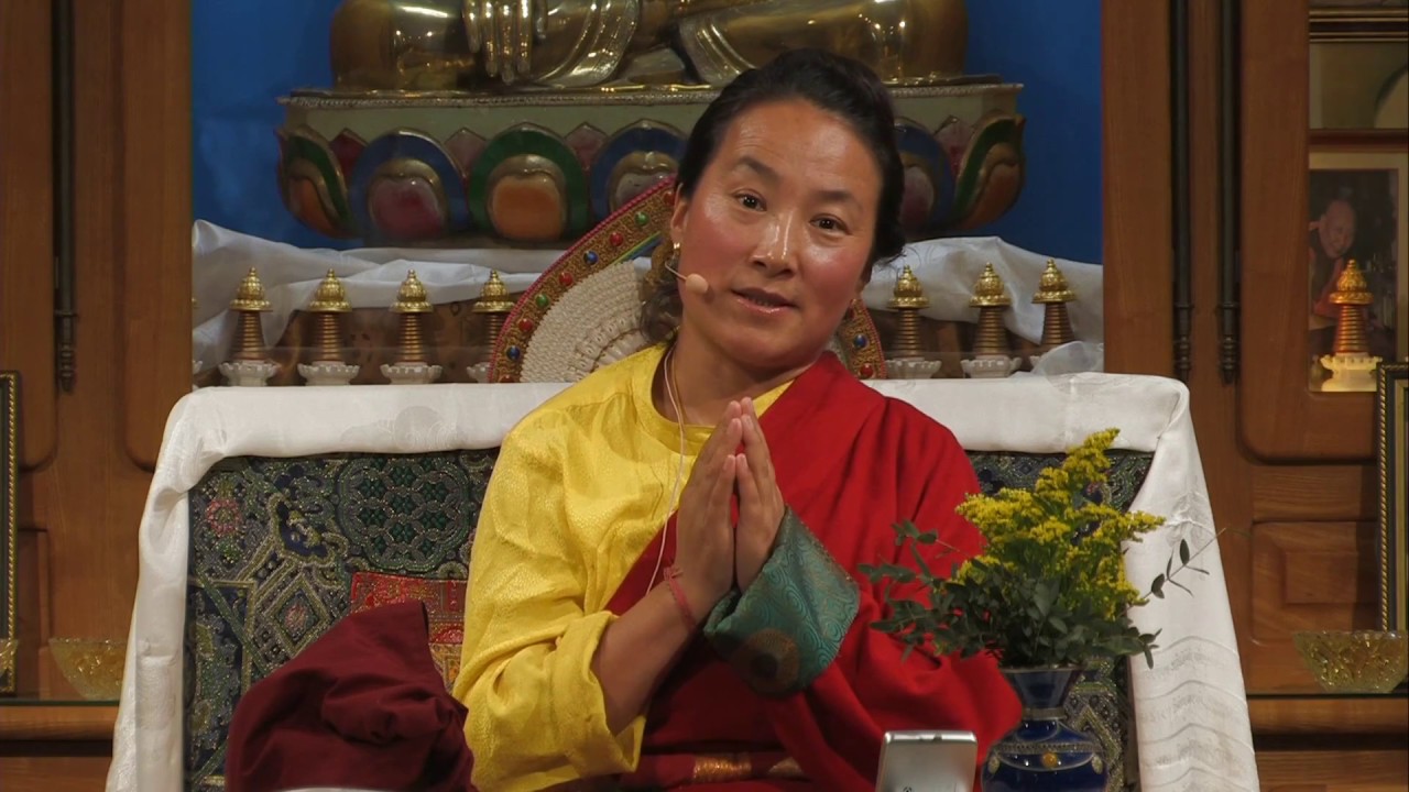 03 - Khadro-la à l'Institut Vajra Yogini (FR) - 17/05/2018