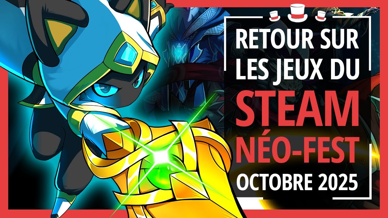Ma s&eacute;lection de jeux ind&eacute;s du Festival Steam d'octobre 2025 - Cabaret Ind&eacute;
