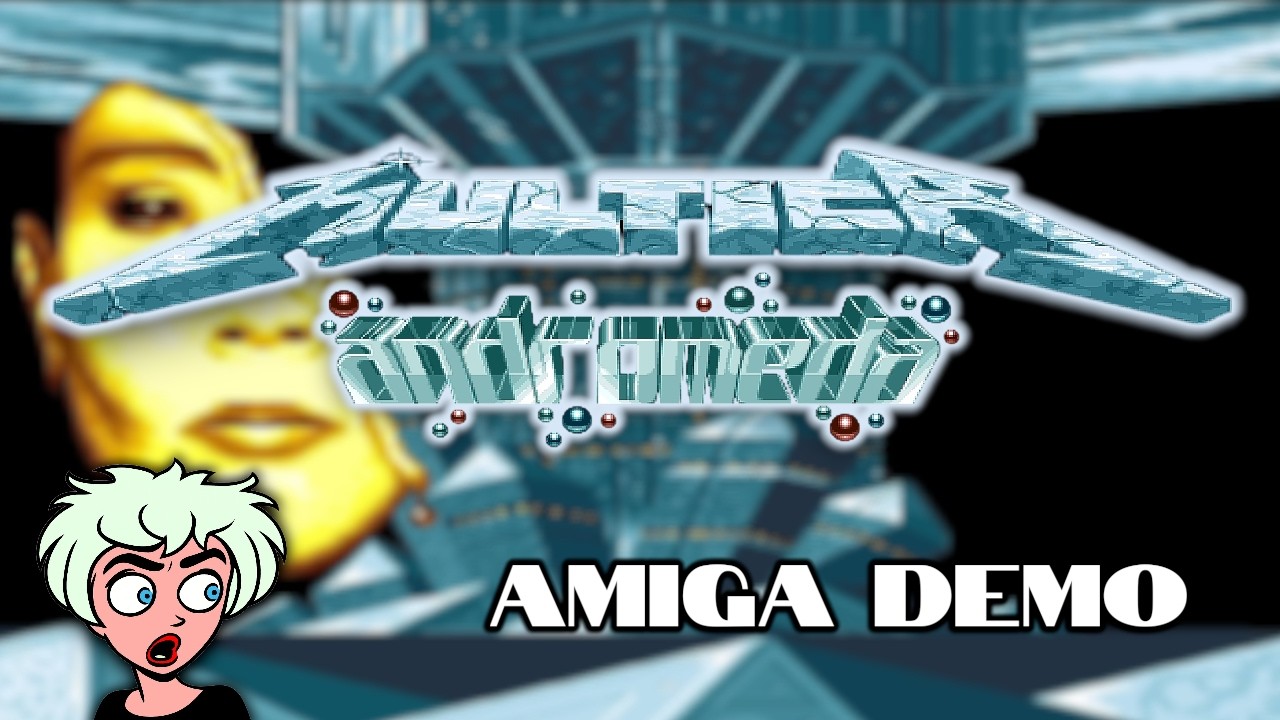 Multica (AMIGA Demo von Andromeda 1992) Real Stereo Sound