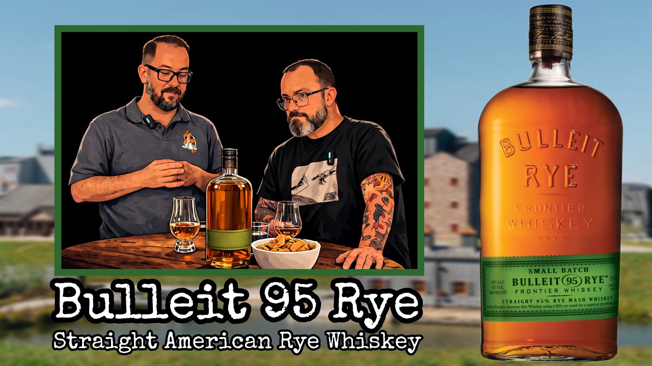 ProefPraat - Bulleit 95 Rye Straight American Rye Whiskey (NL)