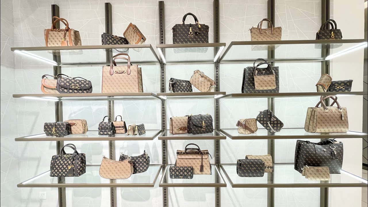 GUESS BAGS NEW COLLECTION 👜