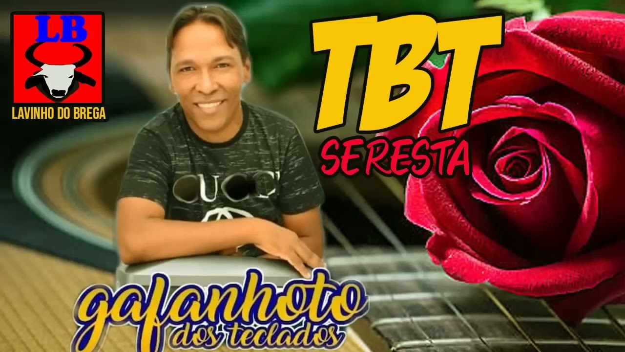 GAFANHOTO DOS TECLADOS TBT DE SERESTA CD COMPLETO