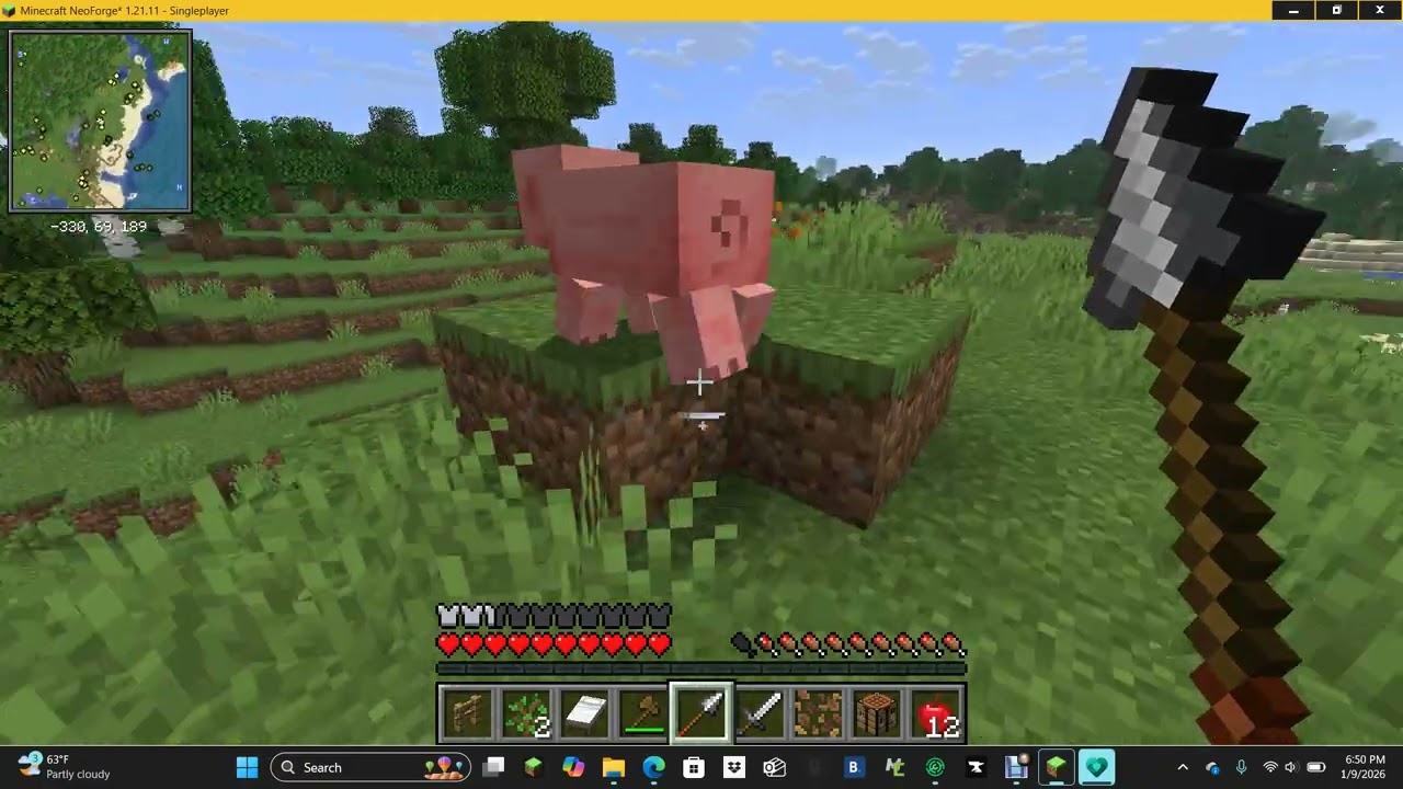 Minecraft Lets Play 1