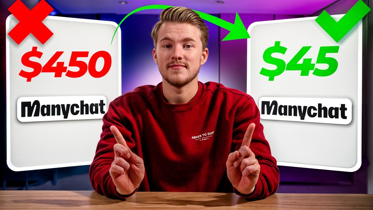 STOP Overpaying for Manychat&mdash;Do This NOW to Cut Costs