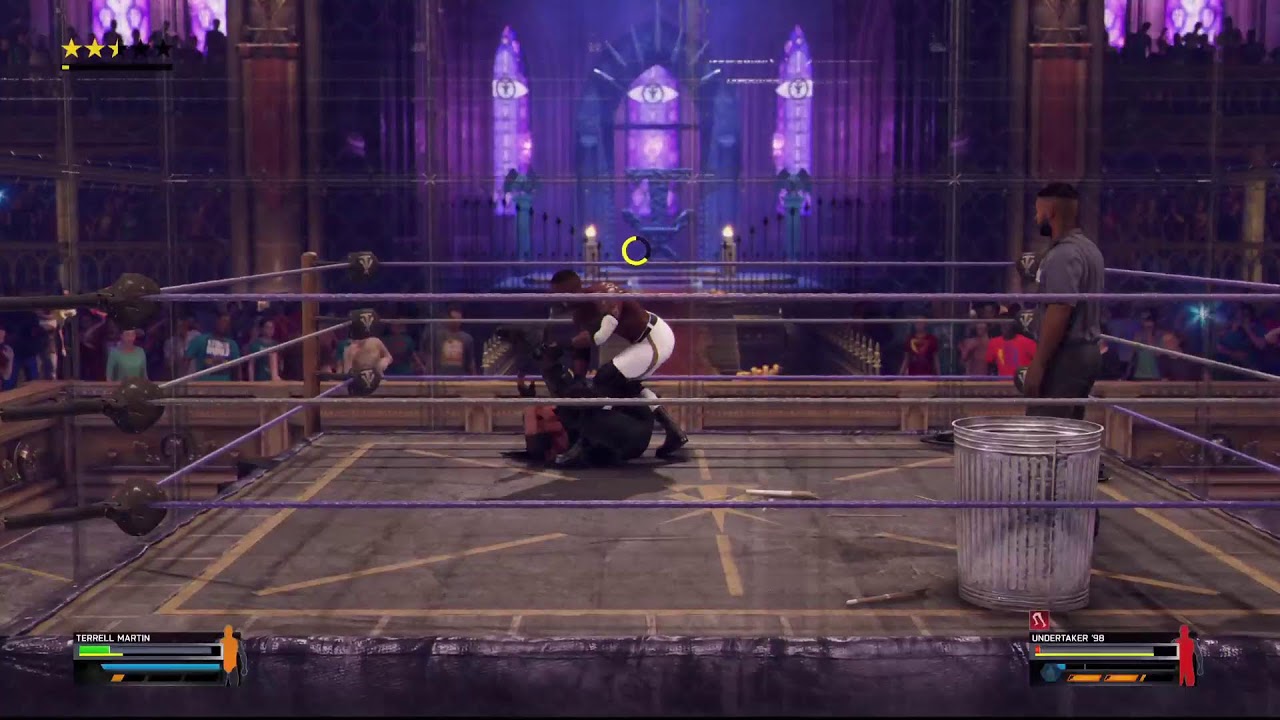 WWE 2K25 The Inland