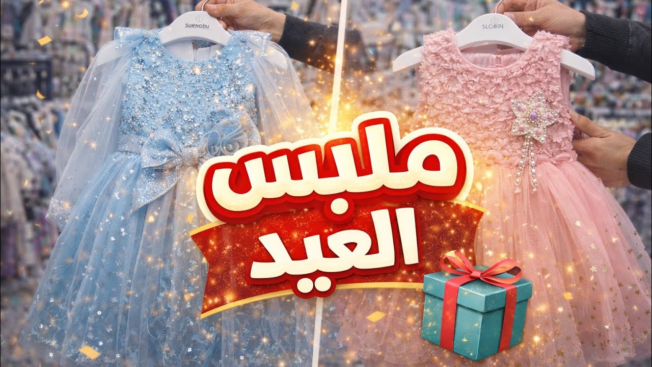 تخفيضات ملابس العيد للأطفال 2026 موديلات روعة مرحبا بكم ولاية البليدة بليدة شبلي