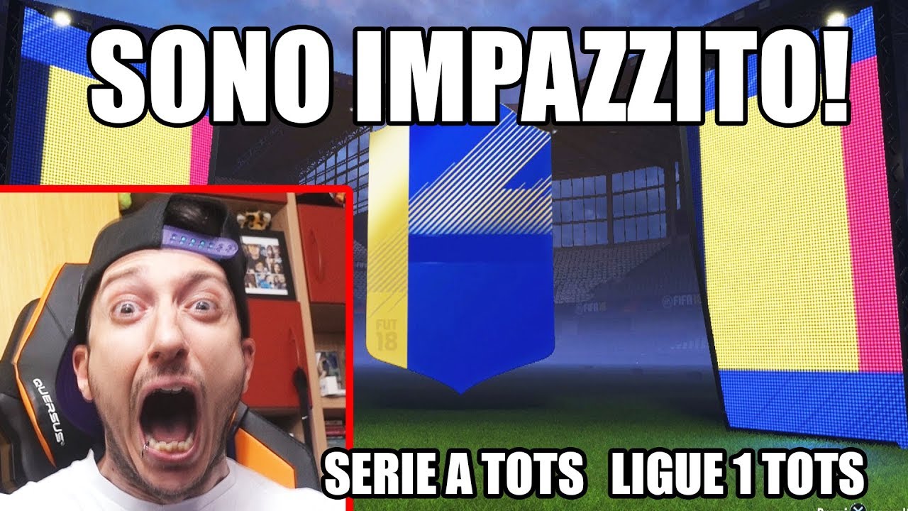 L'HO TROVATO!! SUPER SCULATE TOTS IN SOLO 10 PACCHETTI !!  Pack opening SERIE A e ligue 1
