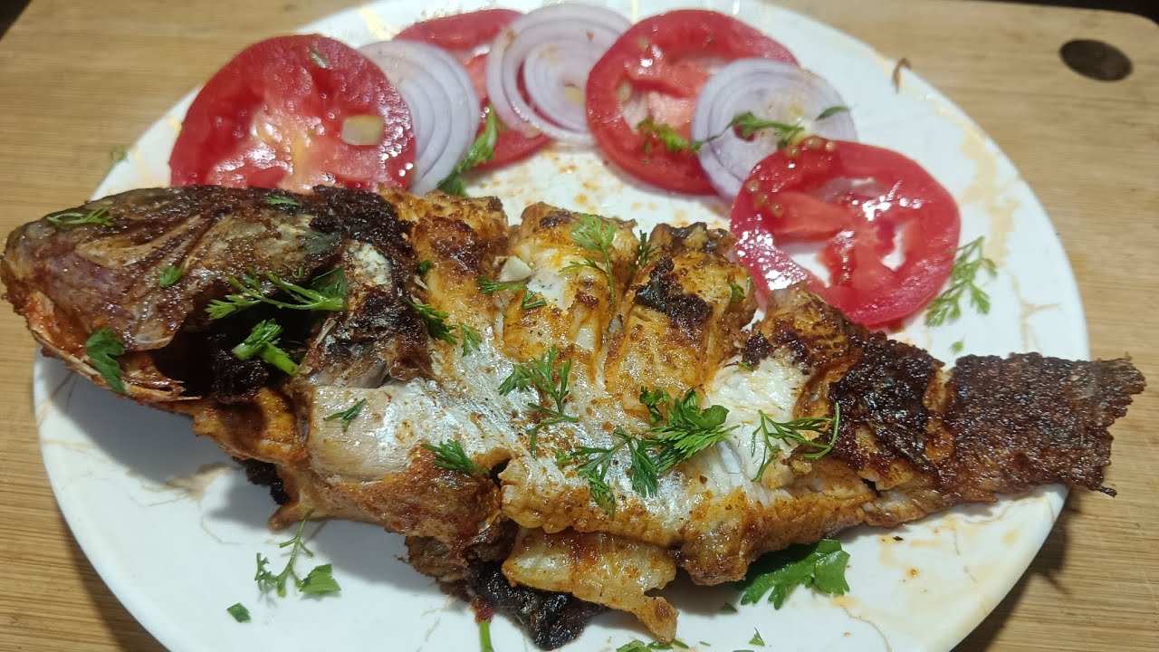 How To Make! Crispy Fish Fry! Recipe At Home!