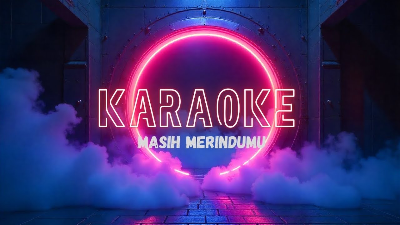 KARAOKE | Slow Rock – Masih Merindumu | POST PORTAL