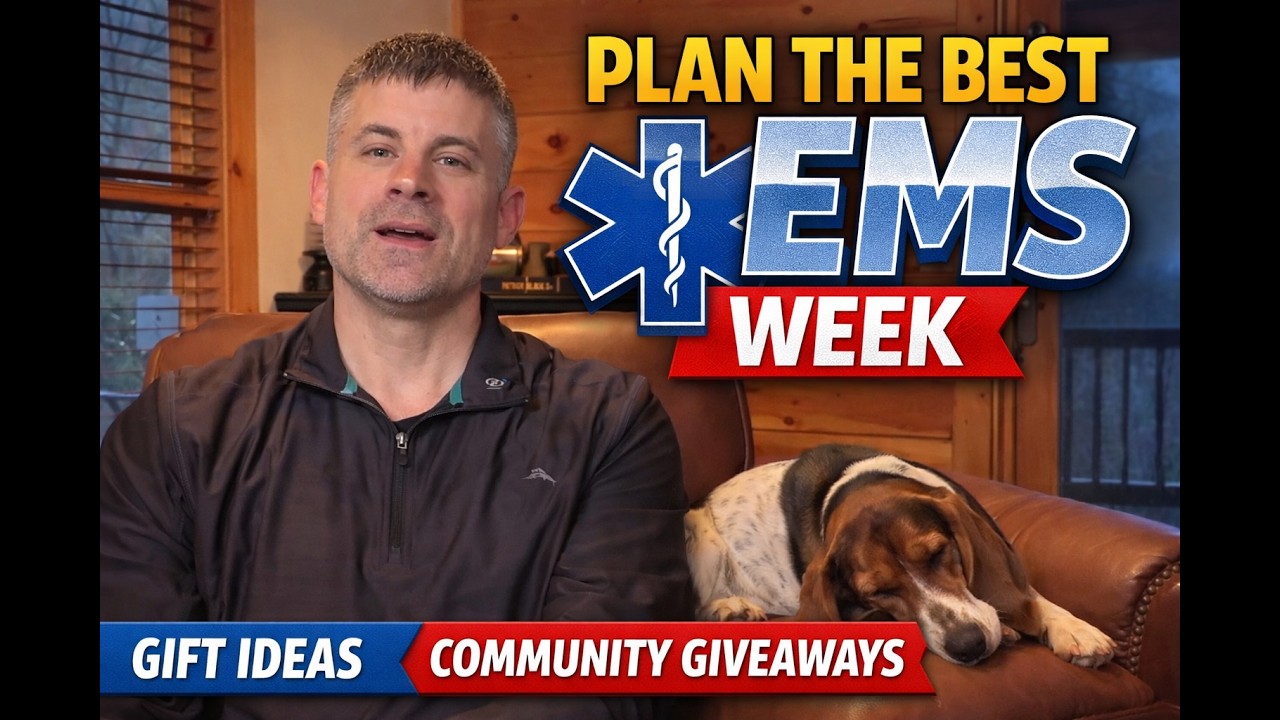 EMS Week Gifts That Paramedics Actually Appreciate Curated by a Former Paramedic