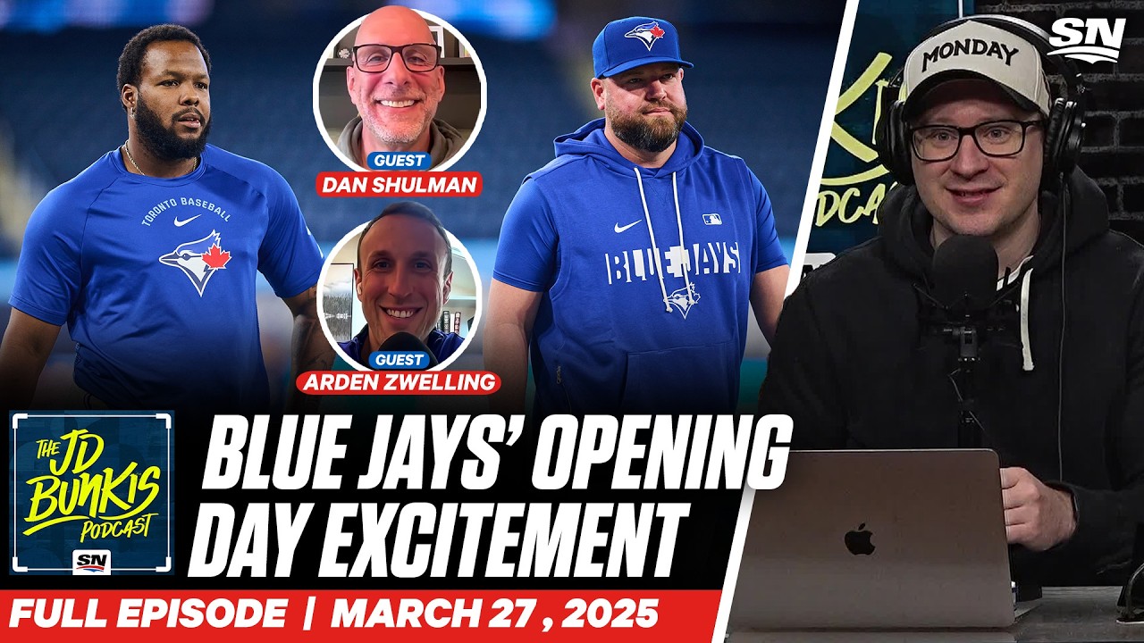 Opening Day Excitement At An All Time High | JD Bunkis Podcast