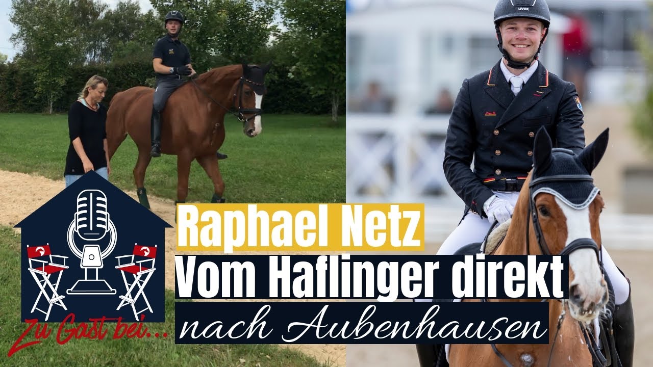 Vom Haflinger direkt nach Aubenhausen 🤓 | Raphael Netz | Ein Ausnahmetalent