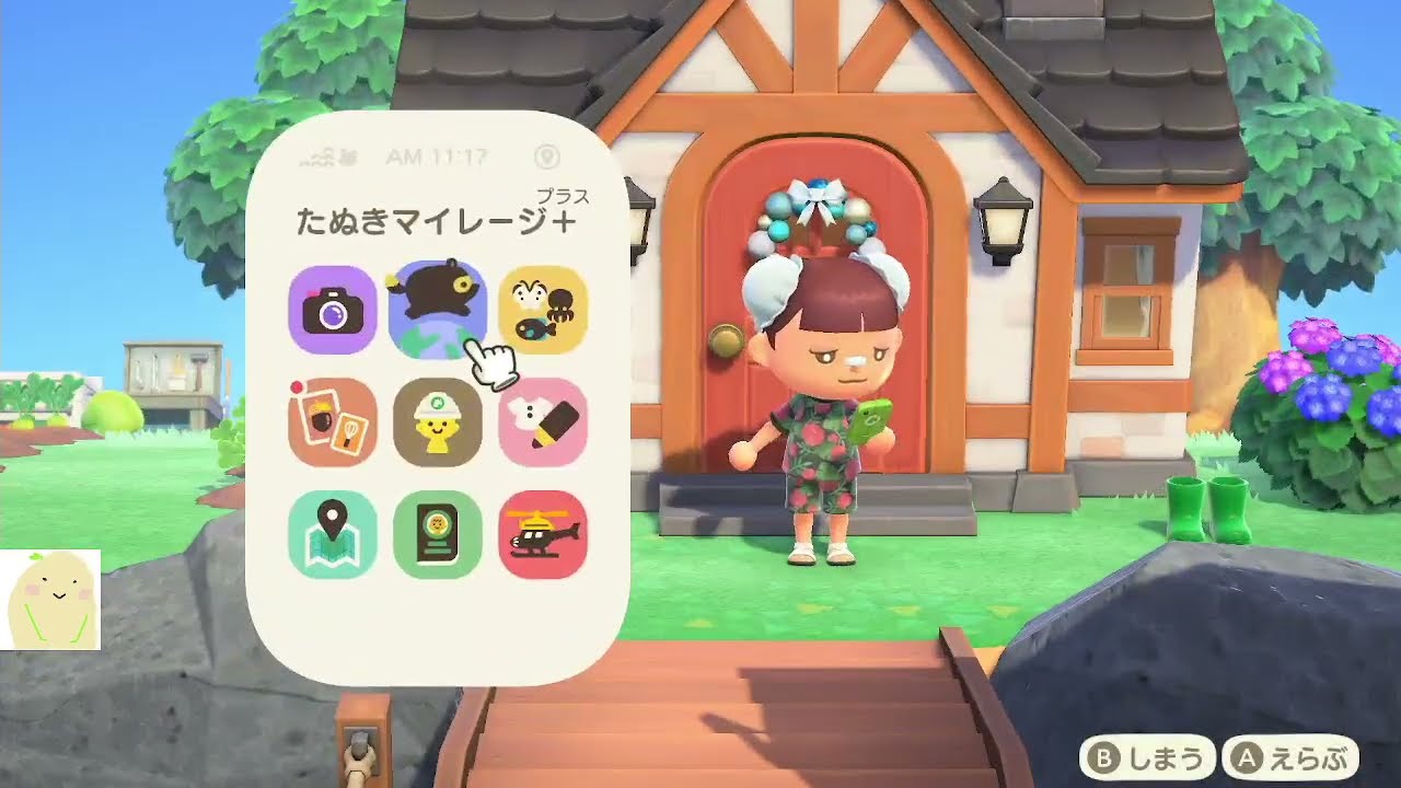 【あつ森ぽて島】新しい島にホテルがオープンするまであと4日【マイクなし】