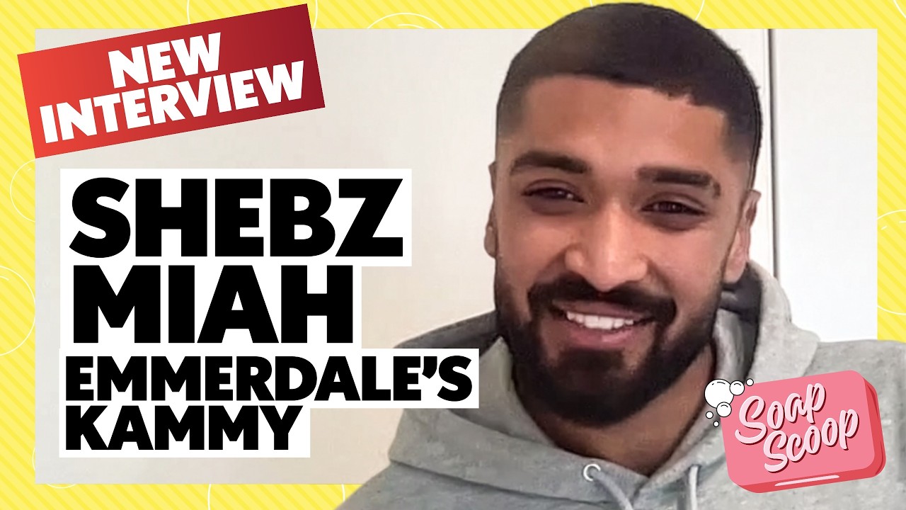 Shebz Miah Teases Major Kammy Storyline in Emmerdale 2026 | Soap Scoop
