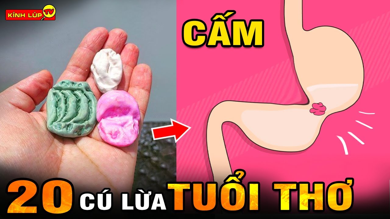 🔥 20 Cú Lừa KINH ĐIỂN Mà 99% Chúng Ta Đều Tưởng Thật Hãy Cùng Kính Lúp TV Khám Phá Nhé