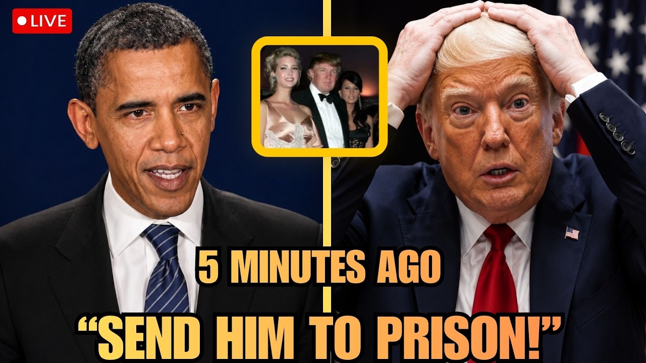 Obama Drops a Devastating Family Truth That Shakes Trump