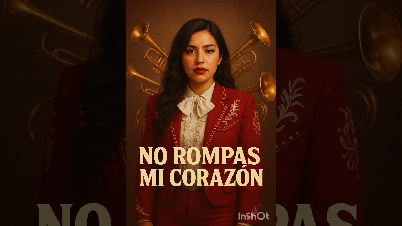 🎵 No Rompas Mi Corazón (Versión Femenina) | Banda Norteña🎵