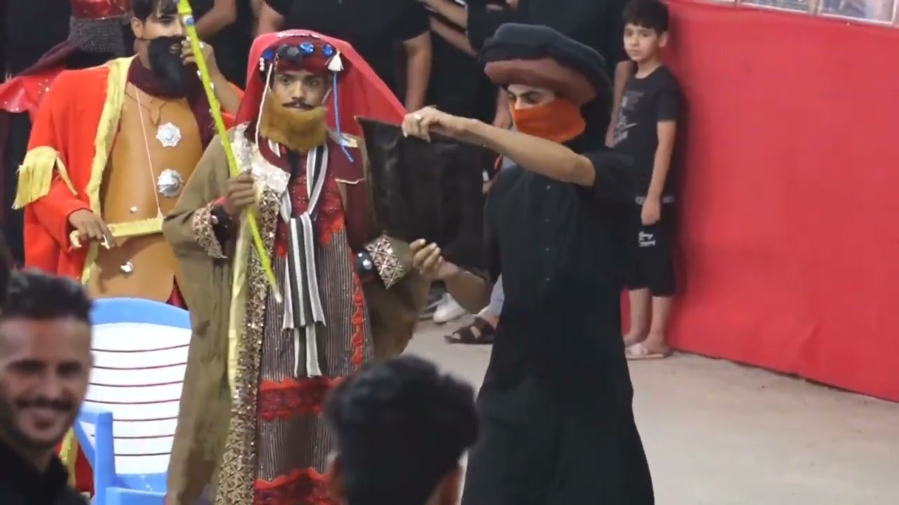 موكب تشابية ابا الفضل العباس عليه السلام الليلة الثالثة