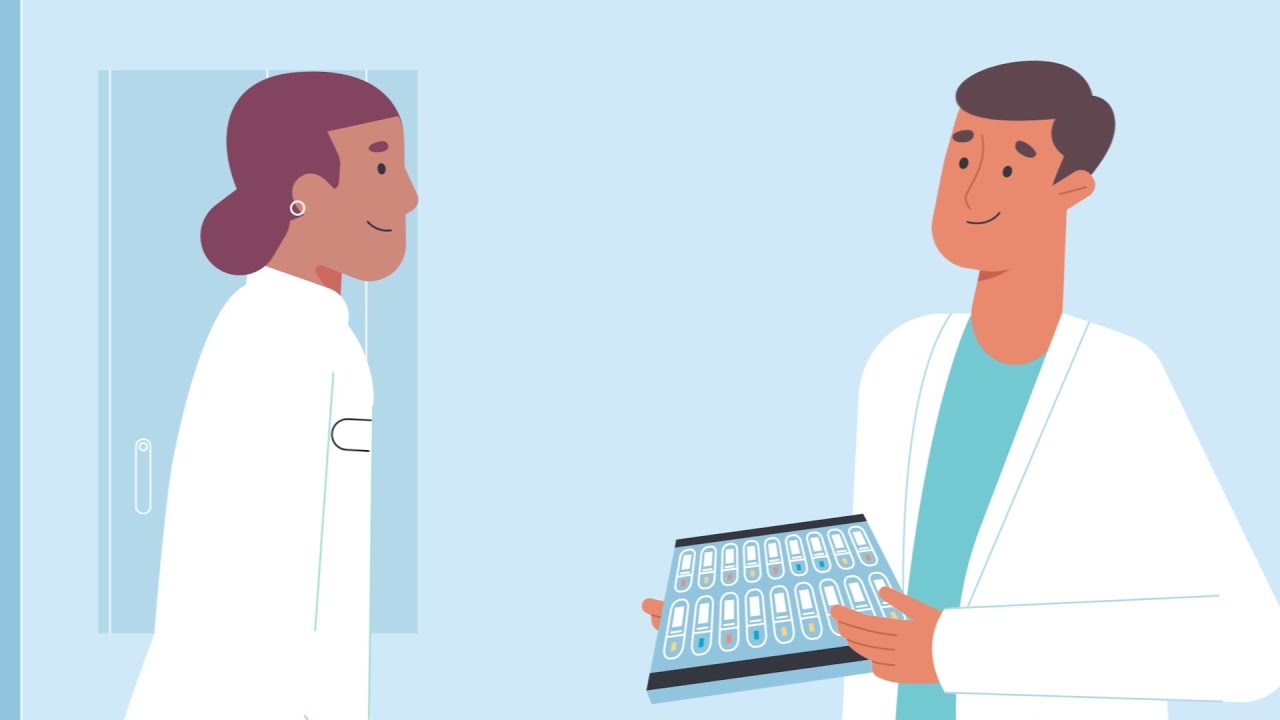 Behind the scenes: Histotechnologist