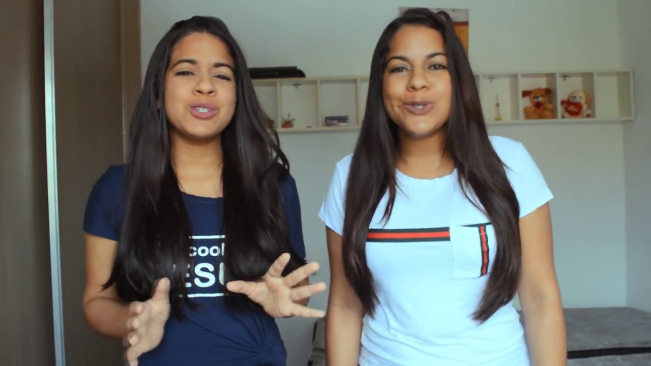 Olhem só estes hinos da Harpa Cristã nas vozes destas duas meninas. Incrível!!!