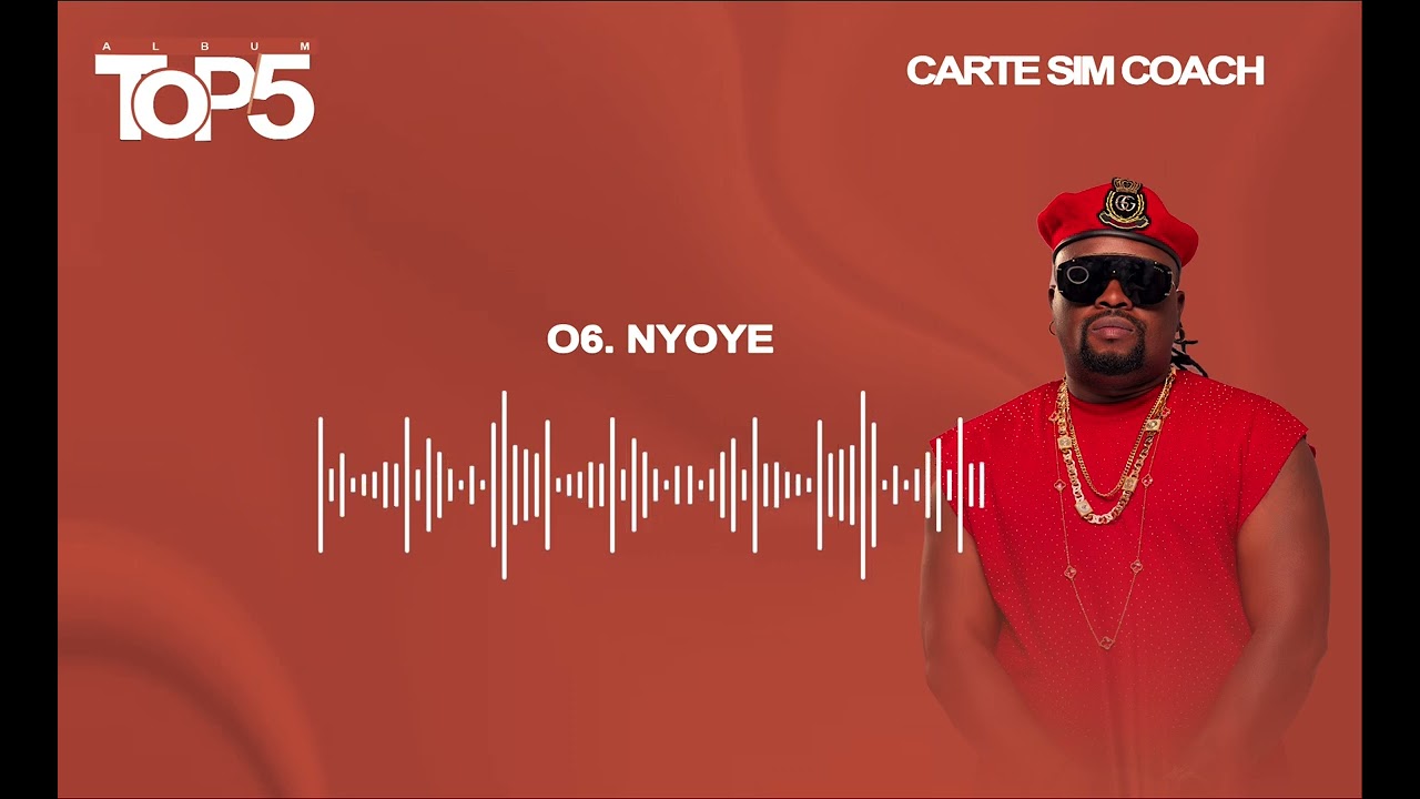 Carte sim coach - Nyonye (officiel music)