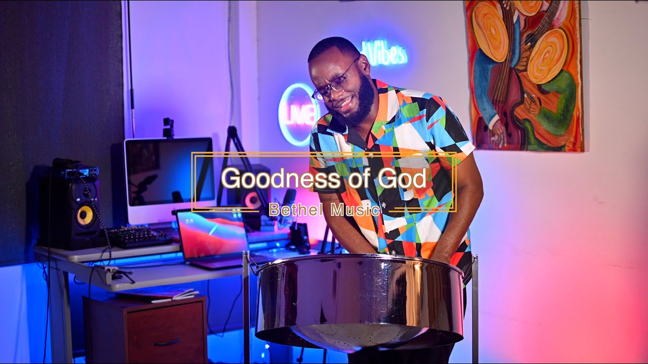 Bethel Music - Goodness of God [Steelpan Cover]