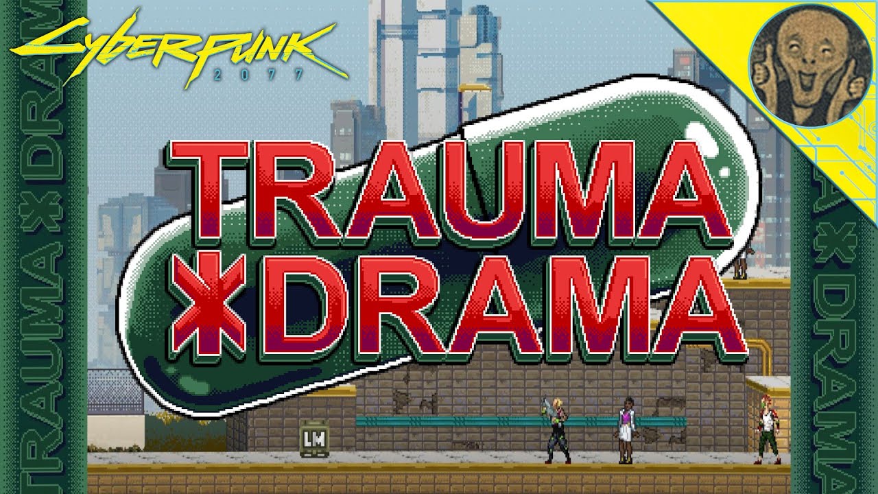 🚨 Trying to beat Trauma Drama - Cyberpunk 2077 - Arcade Mini-Game (Tests & Tips Full Playthrough)