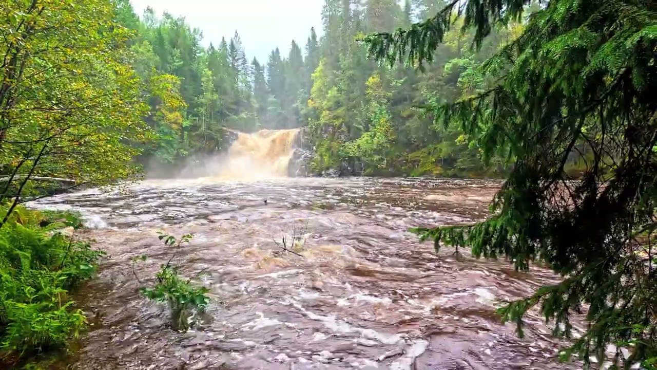 Norwegian Nature - Waterfall Bliss