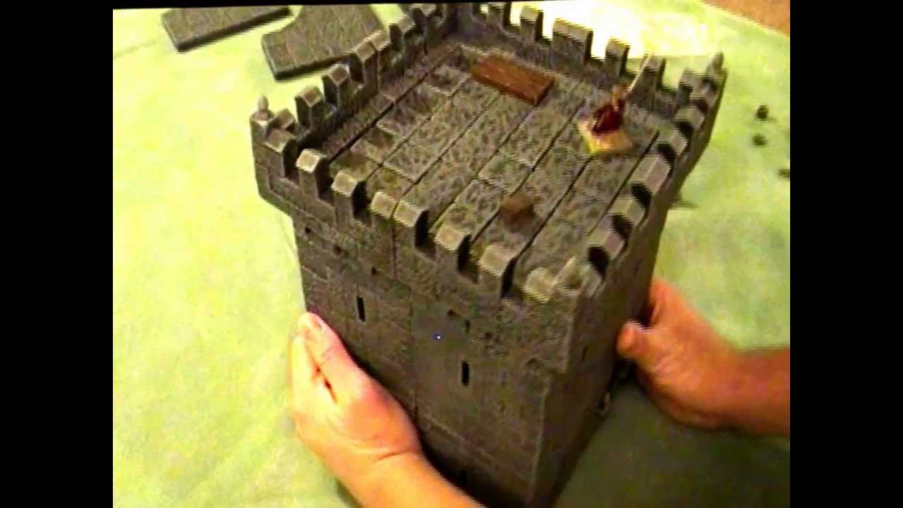 Hirst Castle Molds First Project JWM