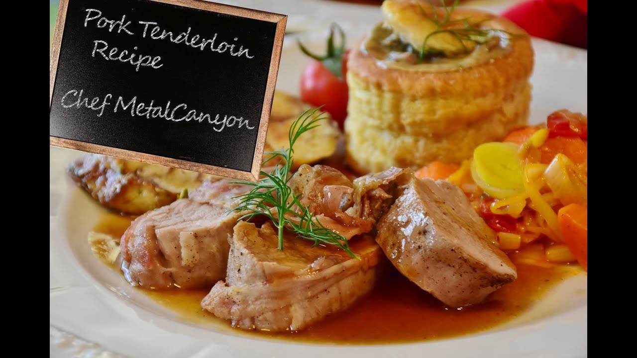 Zesty Pork Tenderloin Recipe - Chef MetalCanyon