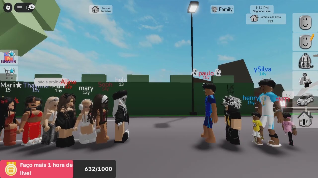 Vai dar match! Completo. ❤️❌ Brookhaven (Roblox)