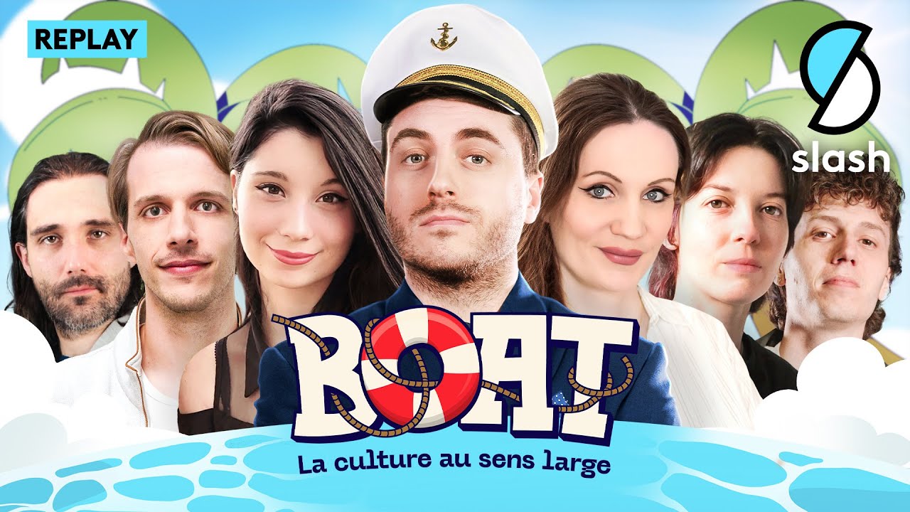 🛳️ BOAT #9 ZeratoR invite Pressea, Eventis, JeanBaptiste Show, Kenny Stream, DamDam Live, LeaPrima